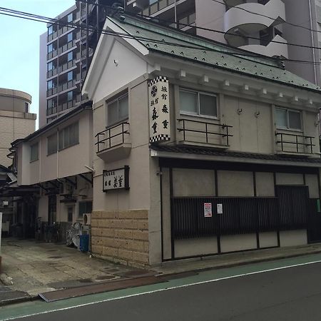 Ryokan Morishige Sendai Exteriér fotografie
