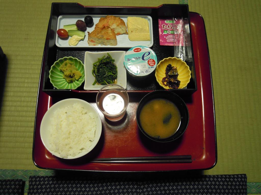 Ryokan Morishige Sendai Exteriér fotografie