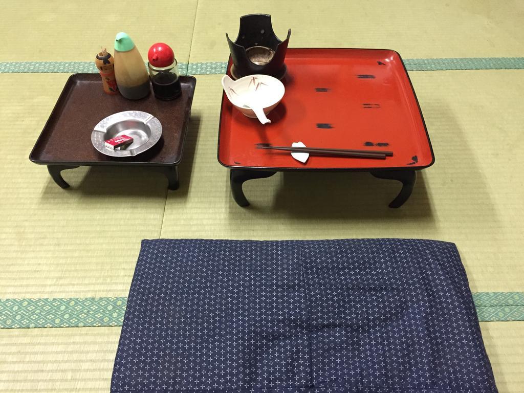 Ryokan Morishige Sendai Exteriér fotografie