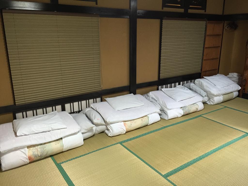 Ryokan Morishige Sendai Exteriér fotografie