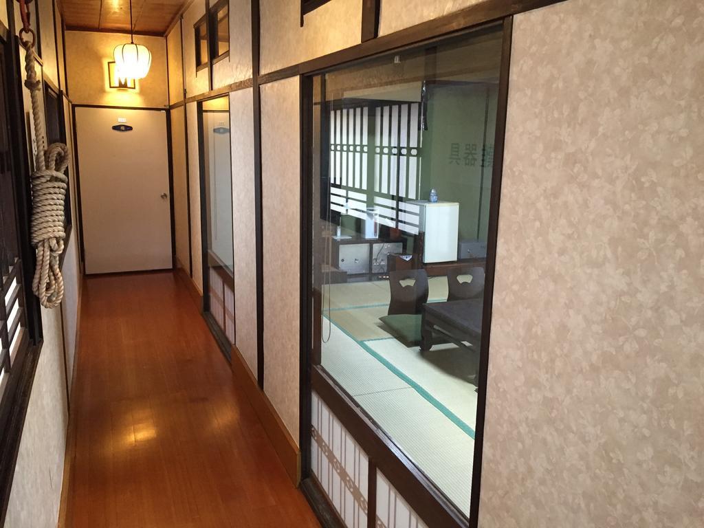Ryokan Morishige Sendai Exteriér fotografie