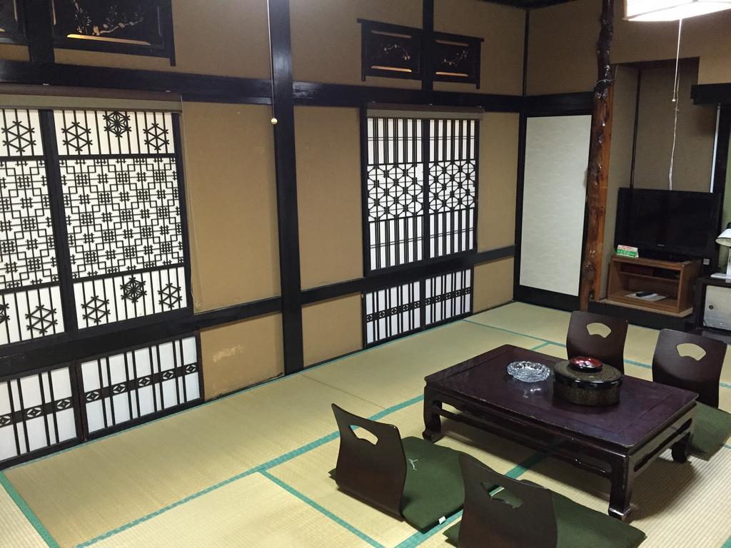 Ryokan Morishige Sendai Exteriér fotografie