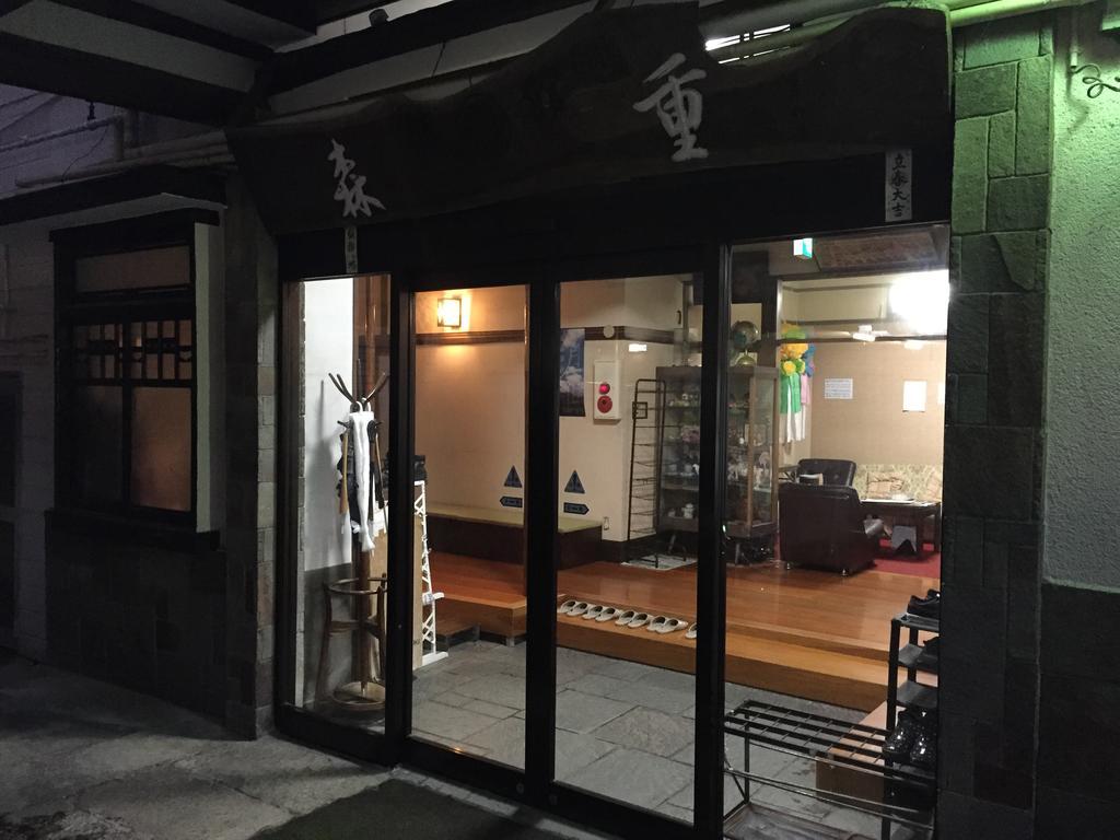 Ryokan Morishige Sendai Exteriér fotografie