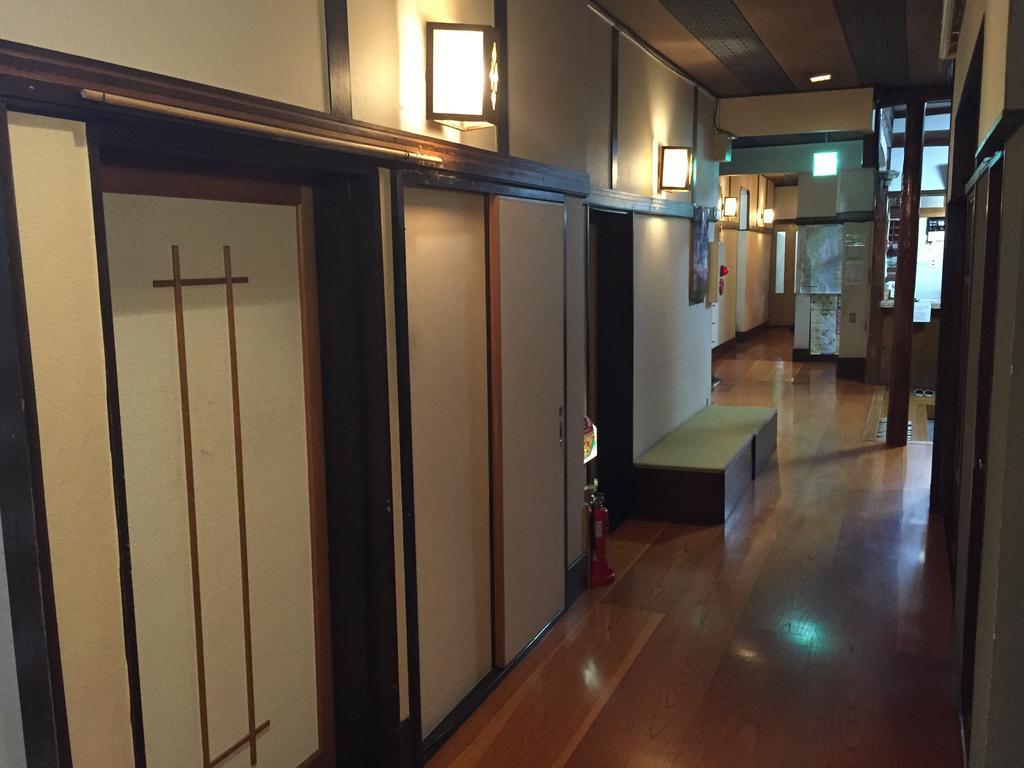 Ryokan Morishige Sendai Exteriér fotografie