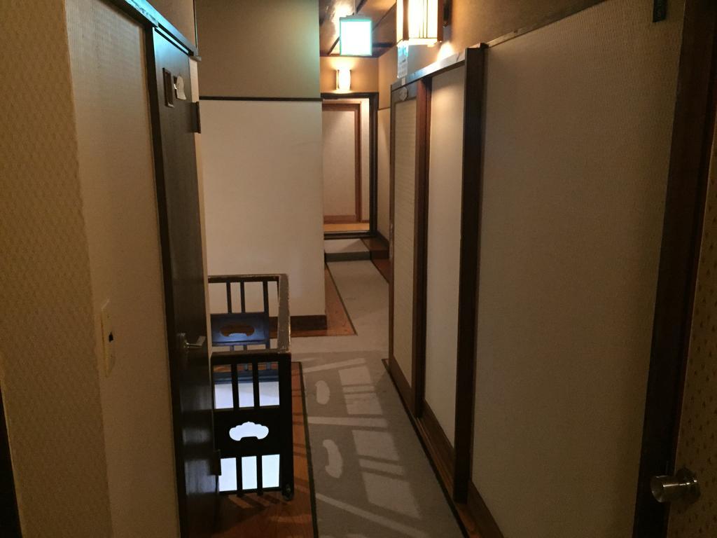 Ryokan Morishige Sendai Exteriér fotografie