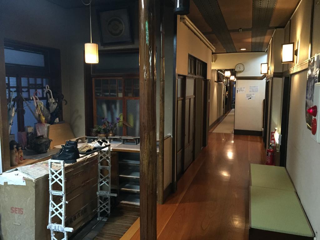 Ryokan Morishige Sendai Exteriér fotografie