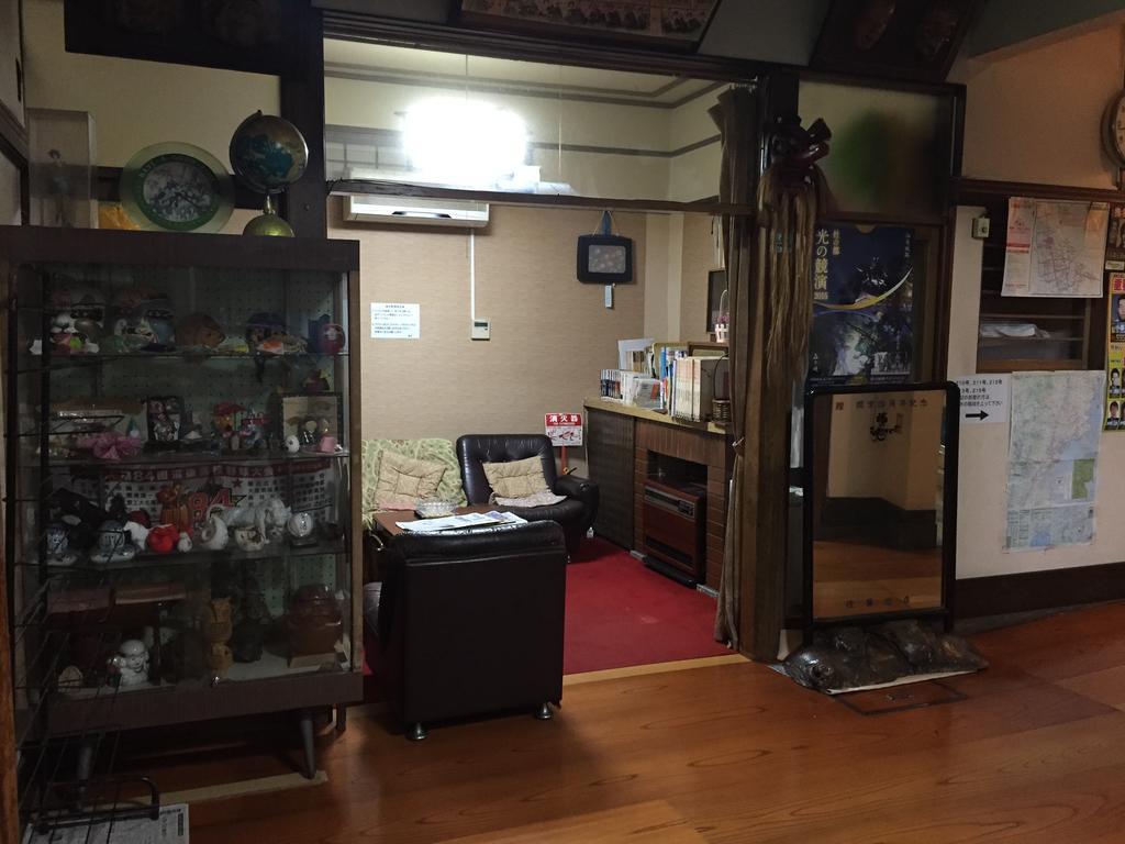Ryokan Morishige Sendai Exteriér fotografie
