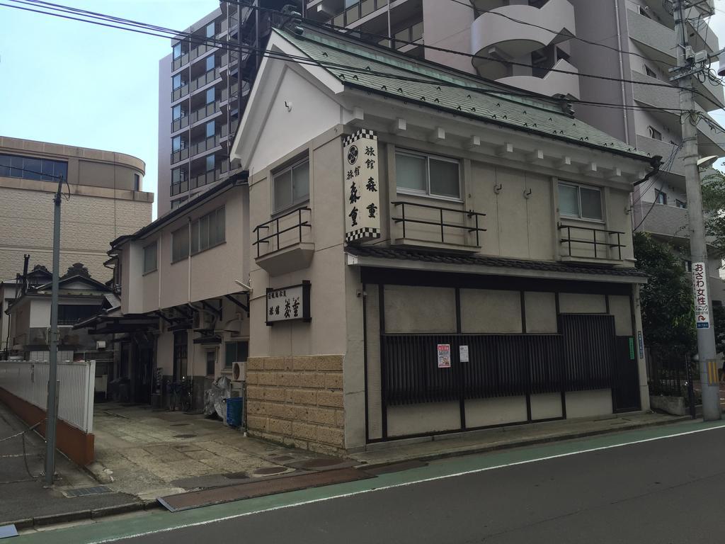 Ryokan Morishige Sendai Exteriér fotografie