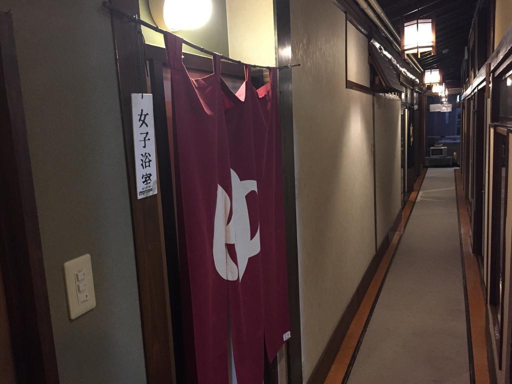 Ryokan Morishige Sendai Exteriér fotografie